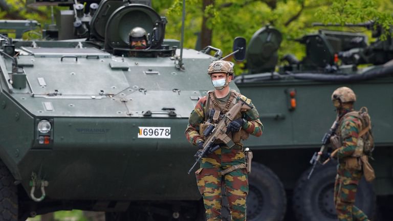 Jurgen Conings Manhunt For Heavily Armed Far Right Belgian Soldier Who Threatened Pro Vaccine Virologist Opera News
