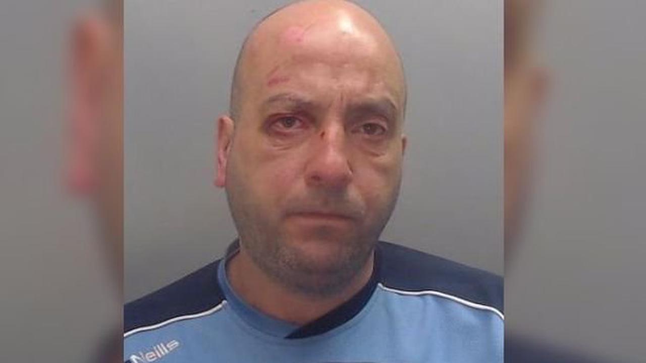 Serial flasher who exposed himself multiple times near school in Otford is locked up