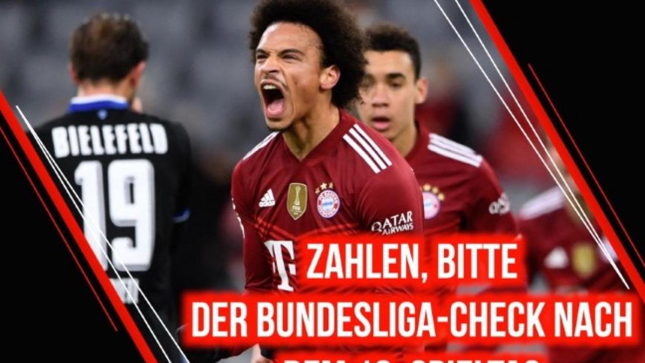 Zahlen bitte! Der Bundesliga-Check nach dem 13. Spieltag