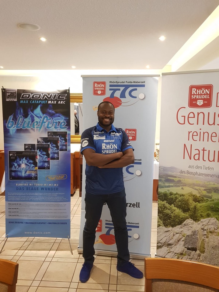 Nigerian Superstar Speaks After Joining German Bundesliga Club