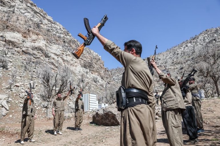 The domestic armed threat facing Iran