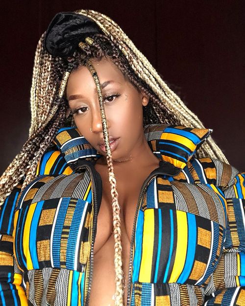 Kenyan Singer, Victoria Kimani, Shuts Down The Internet With Irresistible Photos Of Herself