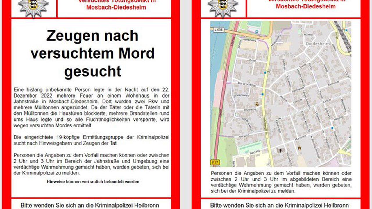 POL-HN: Gemeinsame Pressemitteilung der Staatsanwaltschaft Mosbach und des Polizeipräsidiums Heilbronn vom 21.01.2022