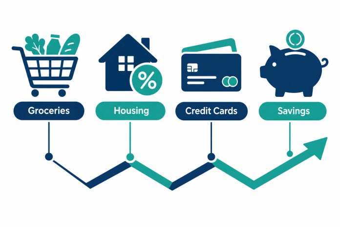 How do higher interest rates affect my mortgage payments