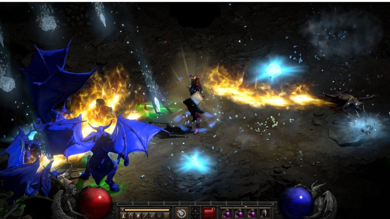 Diablo 2: Resurrected: Zauberin - Quickstart-Guide für Blizzard-Feuerball