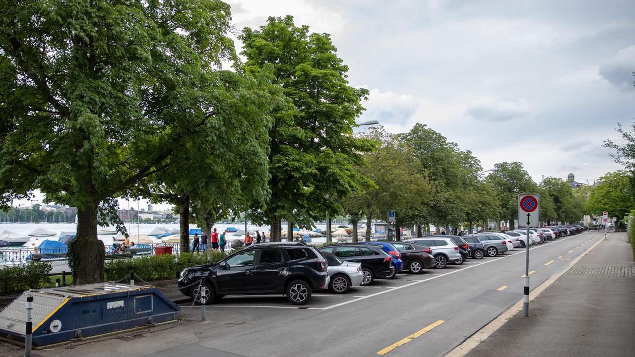 Neue Pläne fürs Zürcher Seebecken – Parkplätze mit Seesicht sollen verschwinden