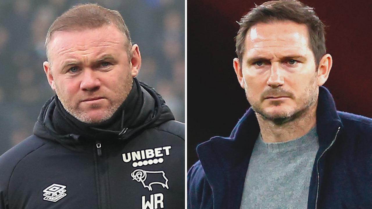Rooney and Lampard 'interviewed for Everton job' to replace Benitez
