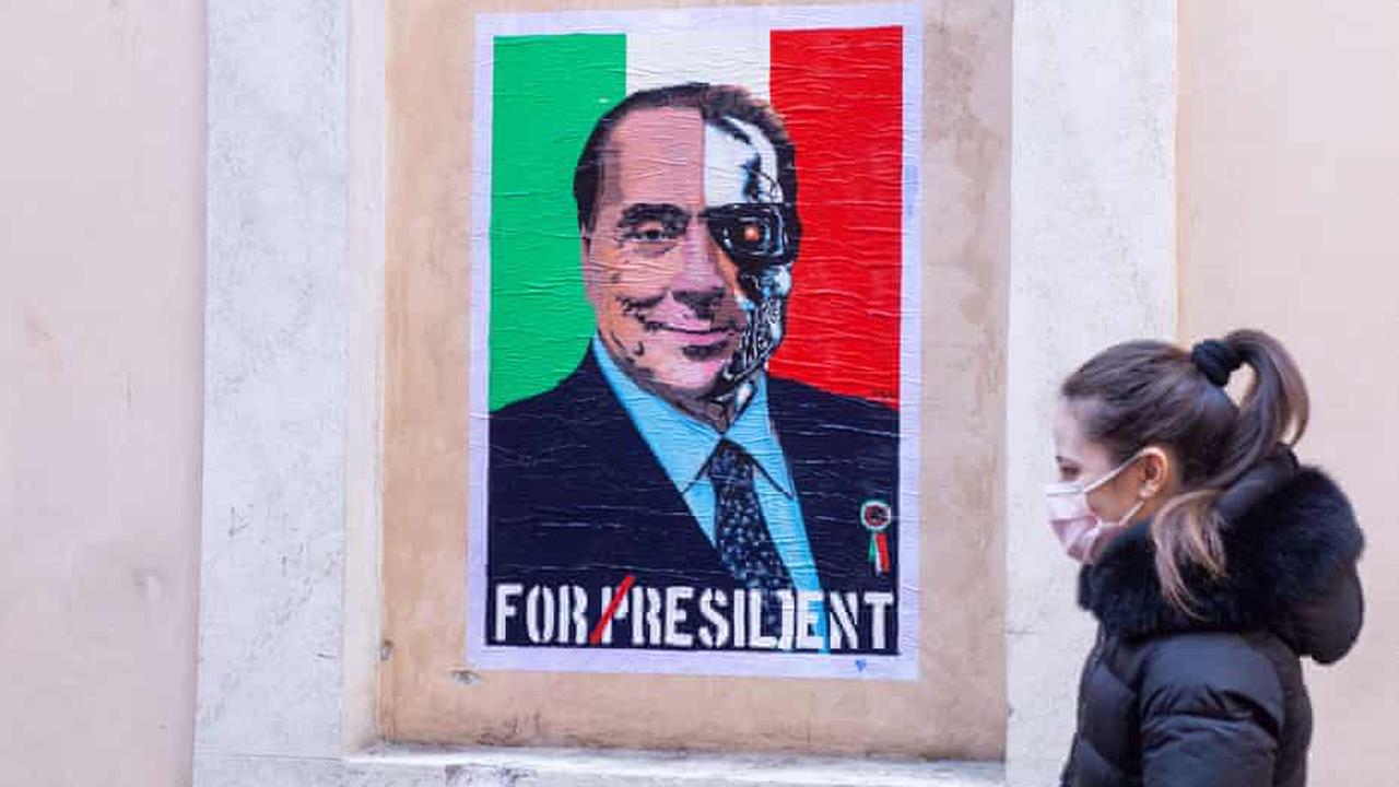 ‘A voice like Sinatra’: Berlusconi woos backers in bid for Italian presidency