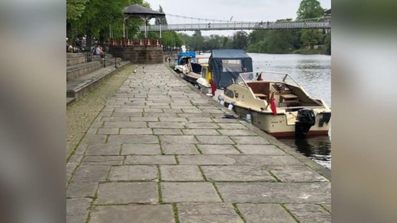 Go-ahead for floating barbecue boats at Chester's River Dee sparks petition launch