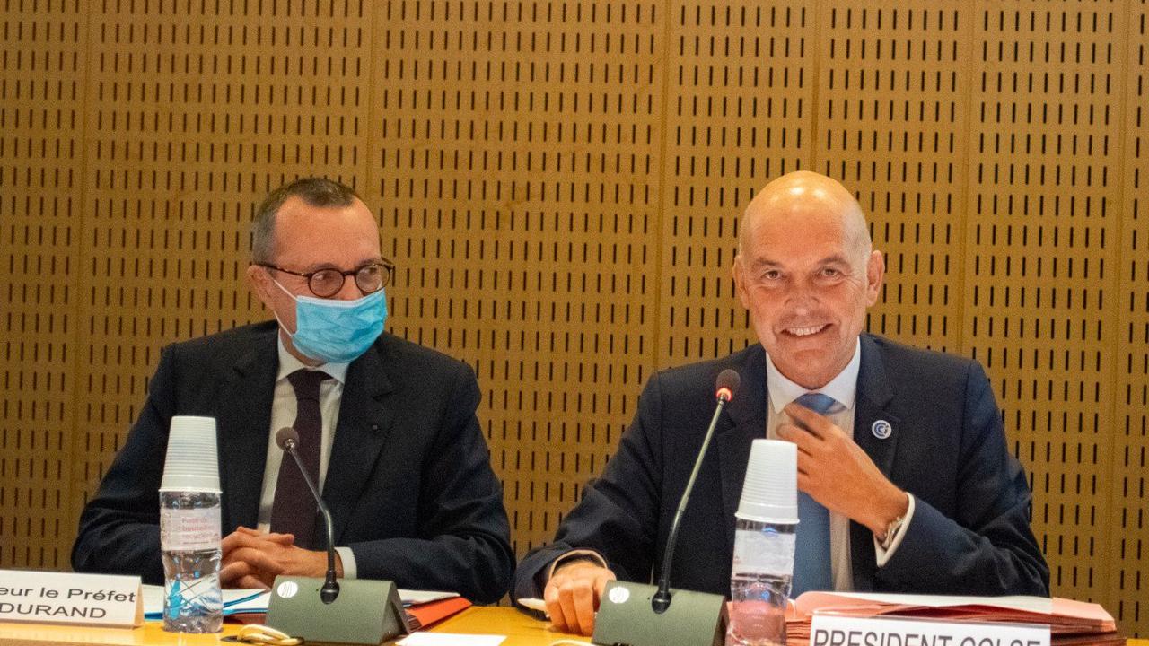 Yves Lefebvre élu président de la CCI Seine Estuaire