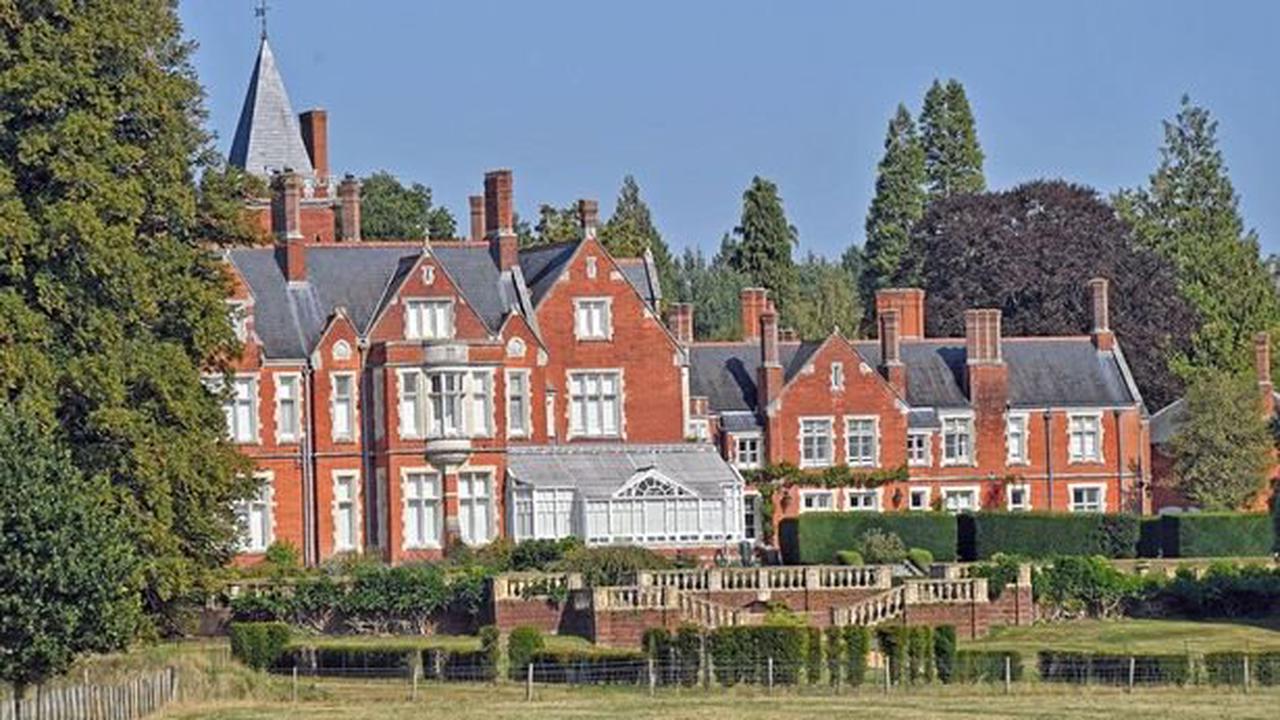 Royal Family: Prince Edward's £30 million home with 120 rooms that's bigger than all Kate Middleton and Prince William's homes combined