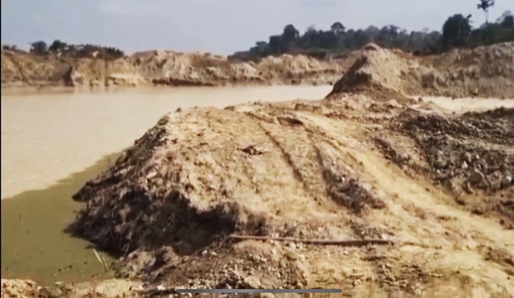 NAIMOS pounces on illegal miners on Christmas Day