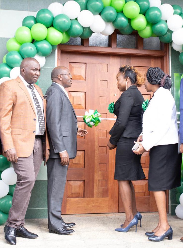 May be an image of 4 people, people standing, balloon and indoor