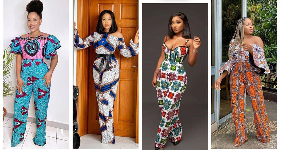 ankara jumpsuit designs