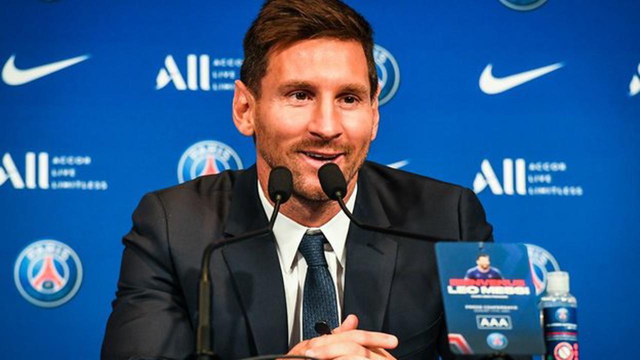 "De bonnes choses vont arriver" en 2022, promet le joueur du PSG, Lionel Messi