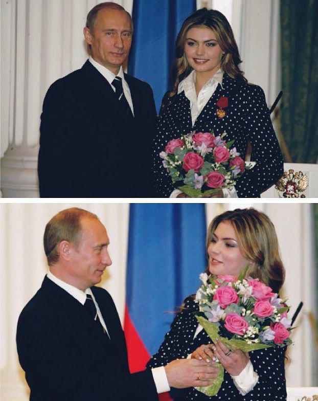 Alina Kabaeva, politikus cantik