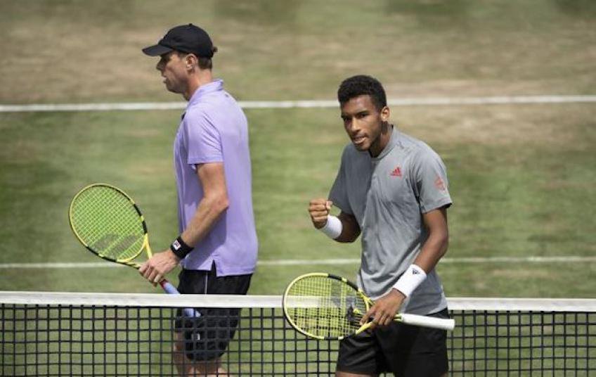 Atp Stuttgart Felix Auger Aliassime Erreicht Achtes Karrierefinale Trifft Auf Cilic Opera News