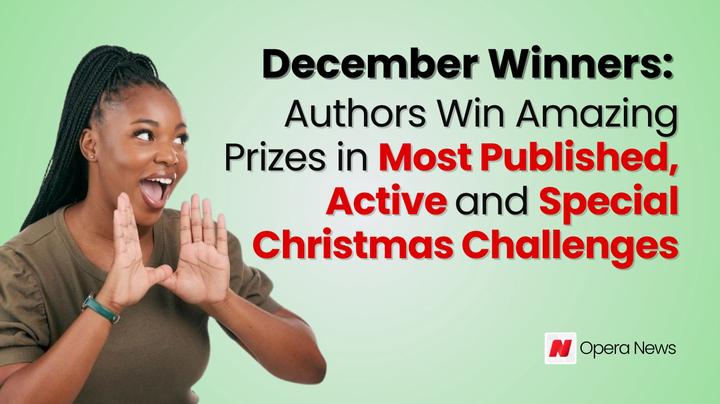 Authors Win Amazing Prizes in Most Published, Active and Special Christmas Bonus Challenges