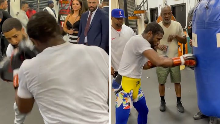 Floyd Mayweather Vs Logan Paul Uk Fight Time Undercard Prediction Odds And More Opera News