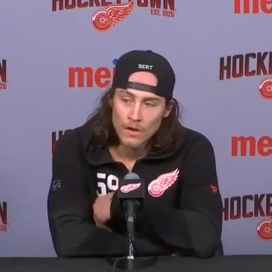 Detroit Red Wings Tyler Bertuzzi