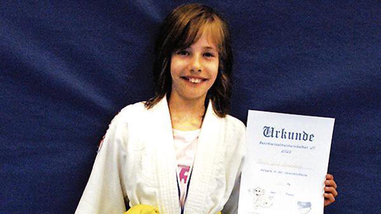 Judo: Kerstin Kreienborg erkämpft sich Bezirksmeistertitel