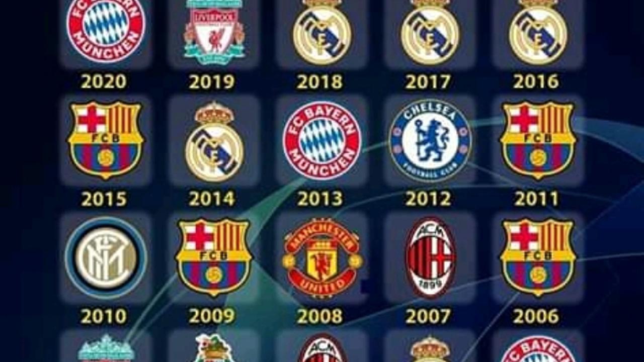 Uefa Champions League Winners Since 1997 21 Opera News