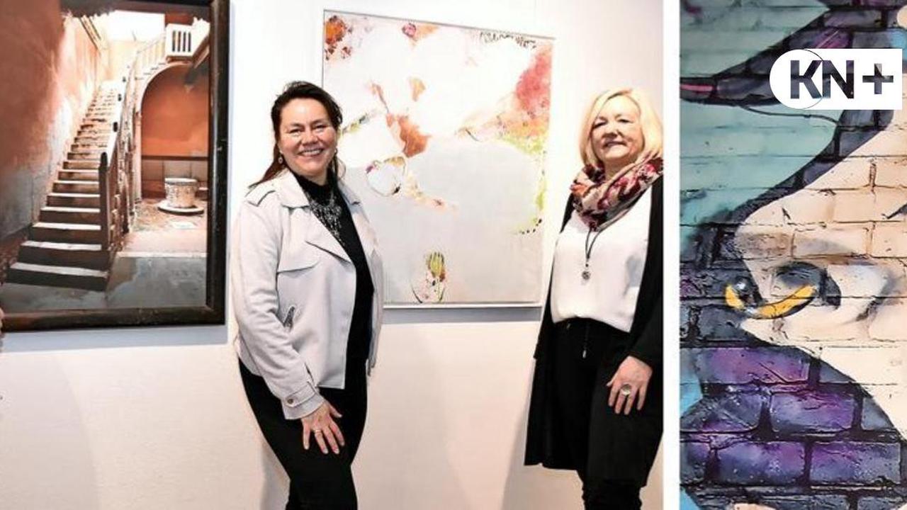 Fotografie, Schmuck, Malerei: Drei Frauen zeigen „DreiMalKunst“