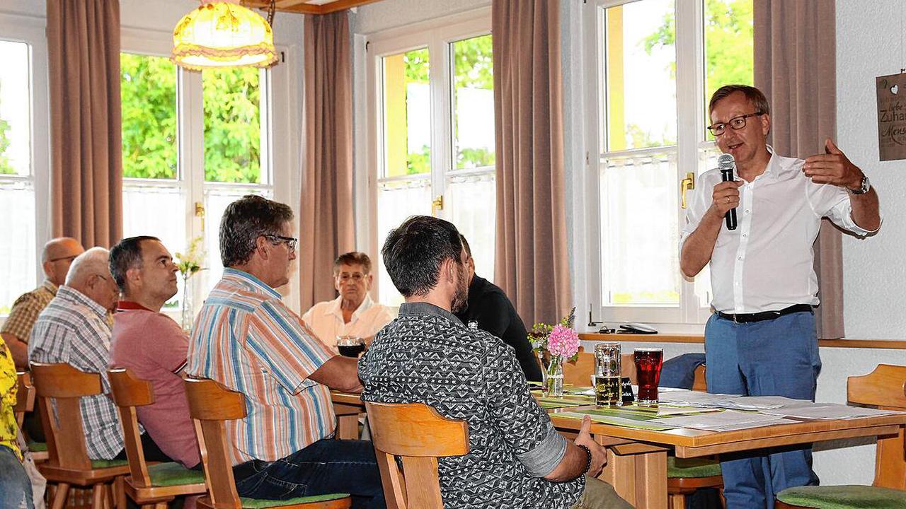Gutes Miteinander im Dorf: Bürgerversammlung in Indlekofen bespricht aktuelle Projekte