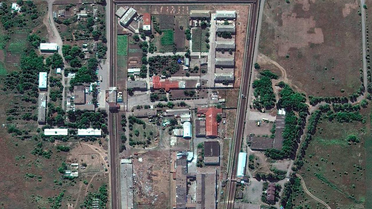 Prison d'Olenivka : le renseignement américain accuse Moscou de fabriquer des preuves en Ukraine