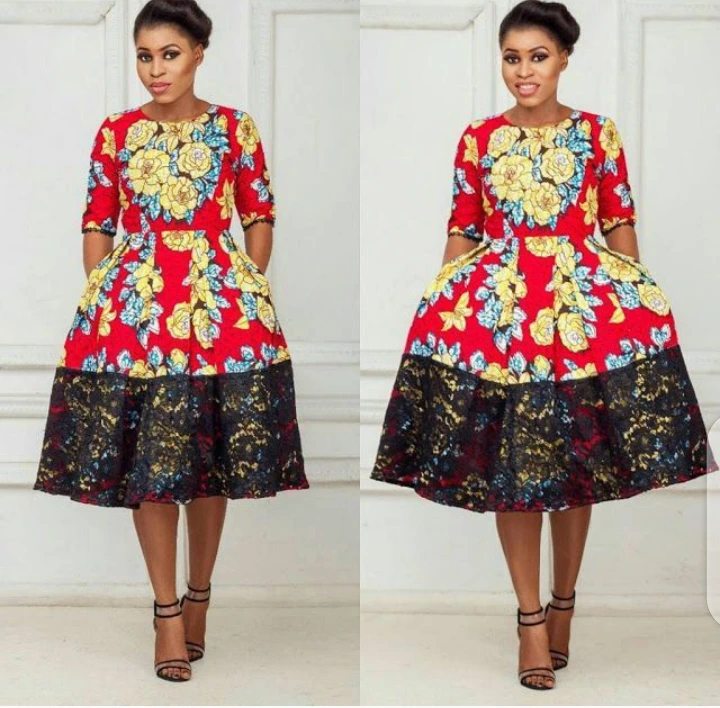 Trendy Ankara Gowns that Will Grab Your Man's Attention