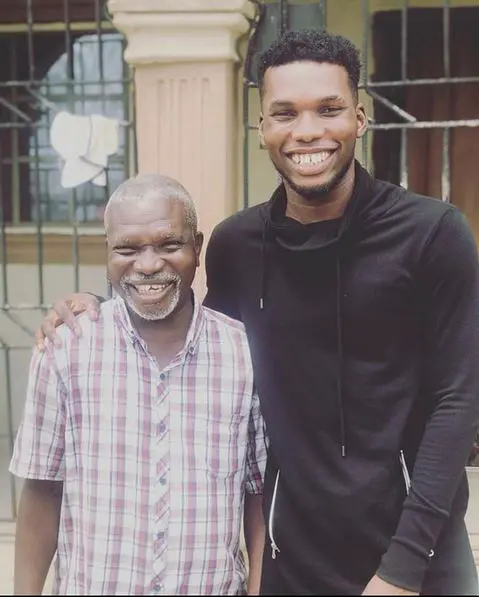Victor AD's father dies