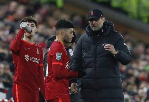 Laga Liverpool vs Arsenal