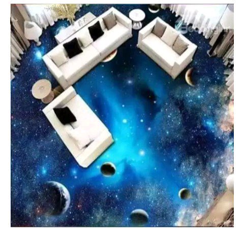 Disregard floor tiles, see the world freshest method of designing your home, its beautiful