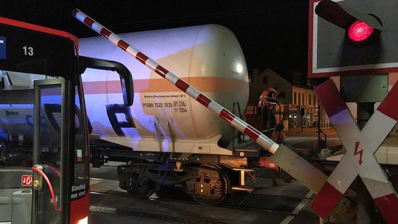 Wenige Zentimeter zwischen Zugunglück und zweitem Leben für einen Busfahrer in Trier-Zewen