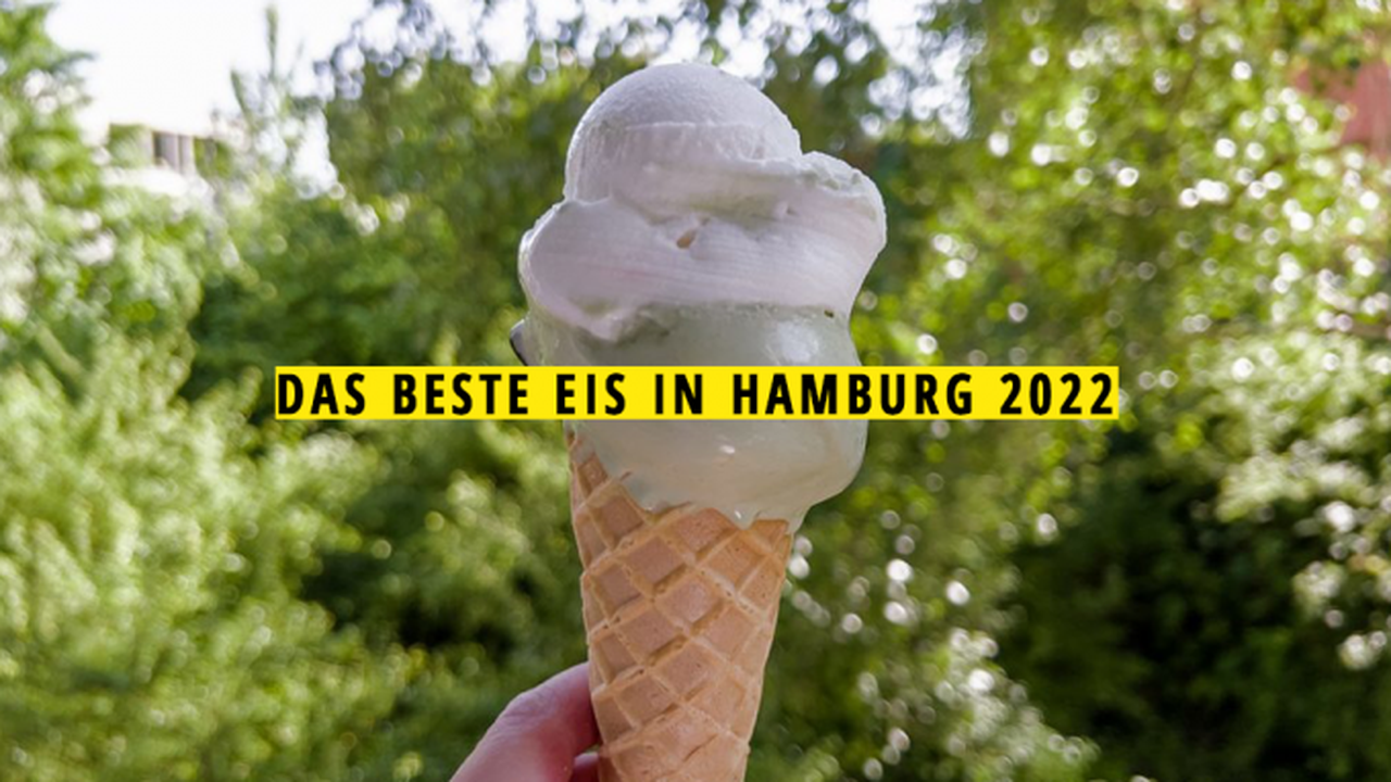 Ihr entscheidet: Wo gibt es das beste Eis 2022 in Hamburg?
