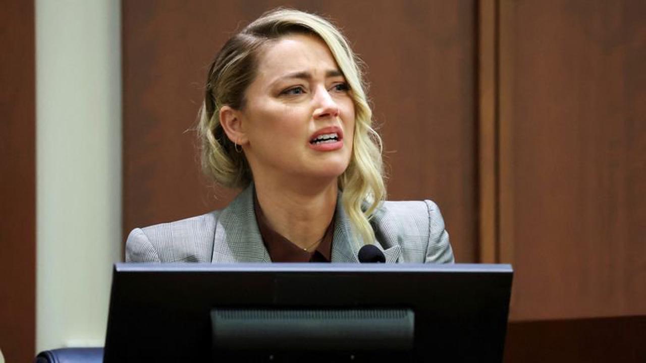 Amber Heard makes emotional return to the stand as final witness in Johnny Depp libel trial
