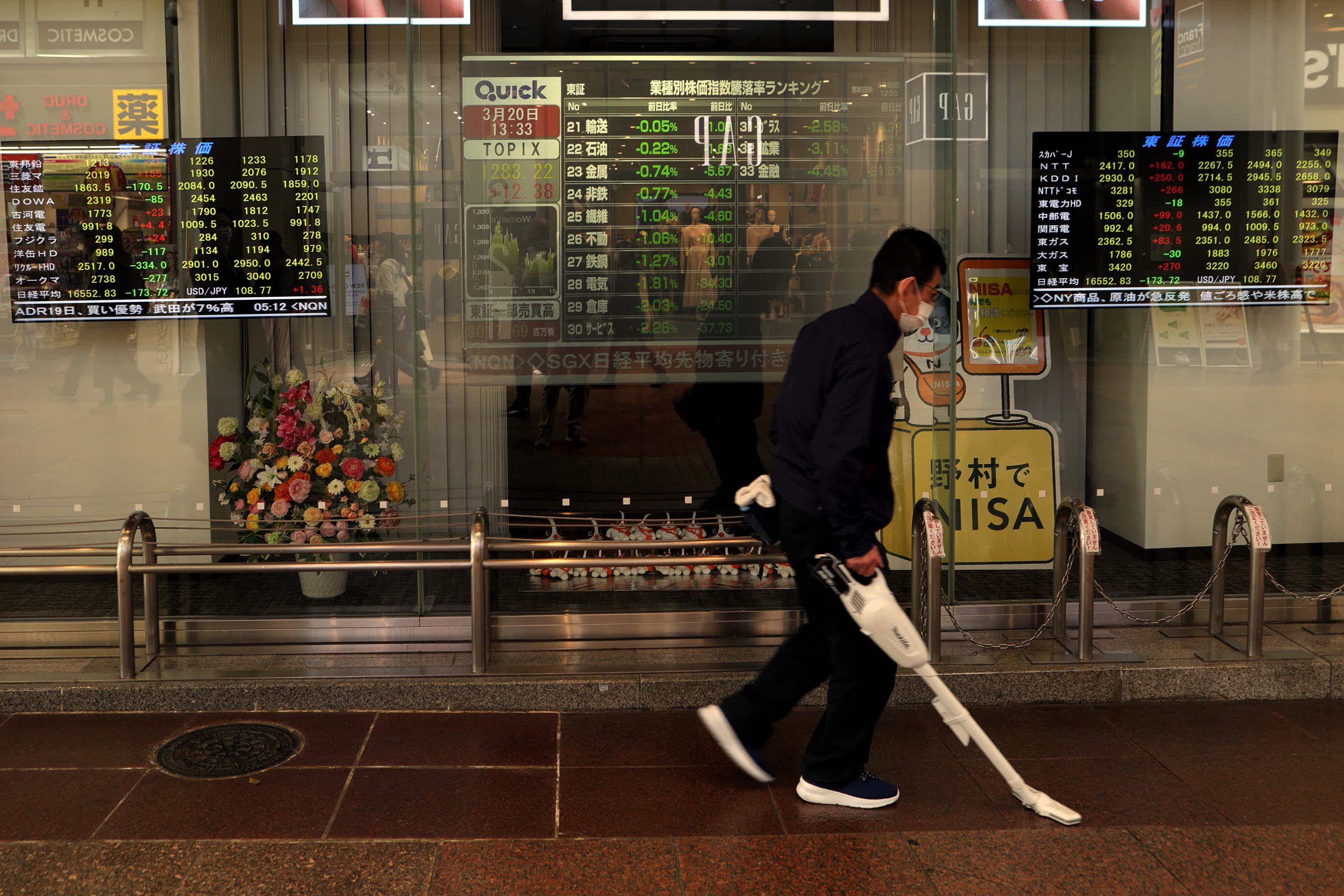 Japanese Market Sharply Lower Opera News