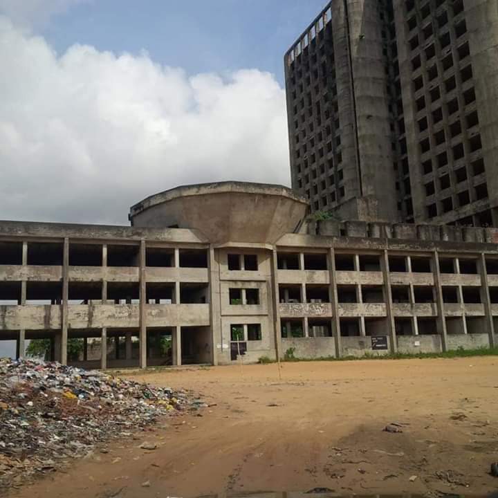 Abacha's Uncompleted House