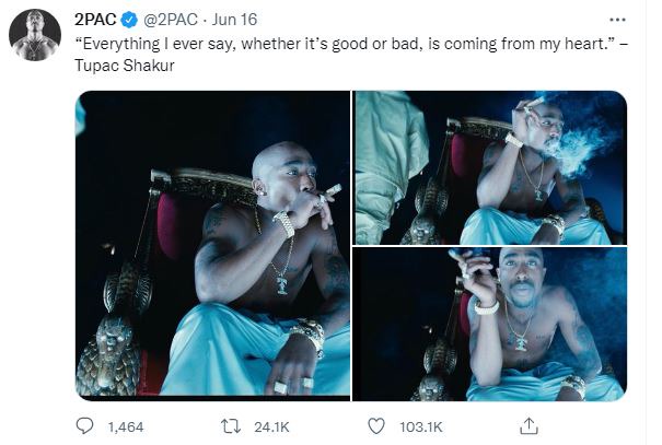 Quality photos of 2pac makes people believe he is still alive; is Tupac Dead or Alive?