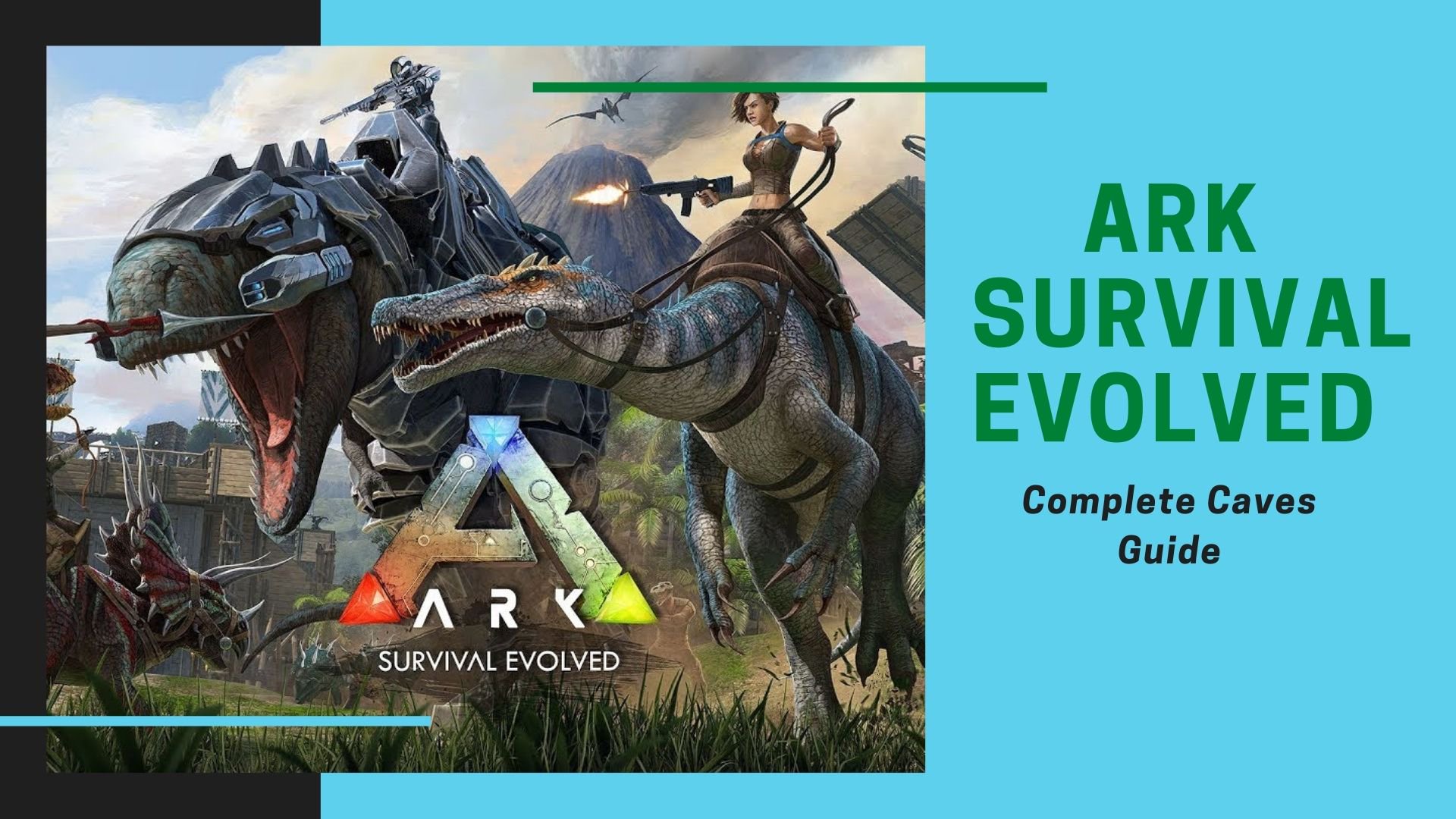 Ark Caves Guide All Island Cave Locations And Rewards Opera News