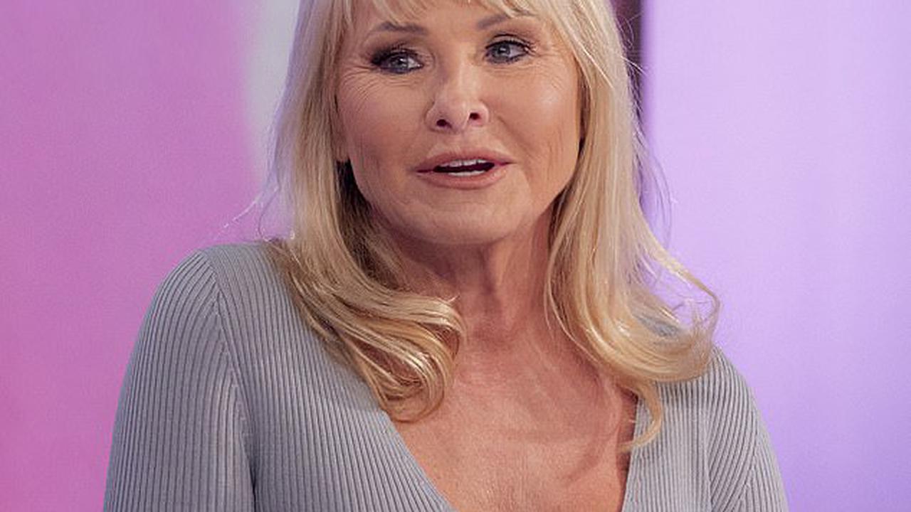 'He's scared to look': Carol Wright, 61, reveals husband 'turns away' when she shows off new boob job and admits she was 'embarrassed' to tell her children about surgery