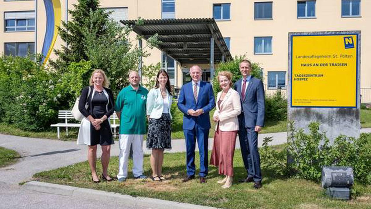 Niederösterreich: LR Teschl-Hofmeister gemeinsam mit BM Karner zu Besuch im PBZ St. Pölten