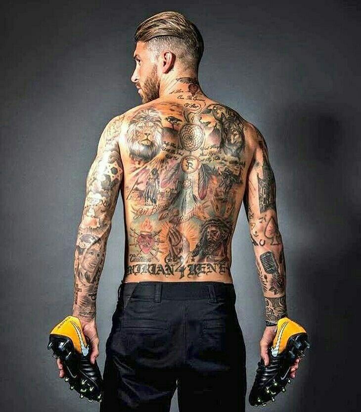 TOP 10 MOST TATTOOED FOOTBALLERS IN EUROPE NO 1 HAS 42 TATTOOS SEE   F0d99373996fcecba361005de051c11c