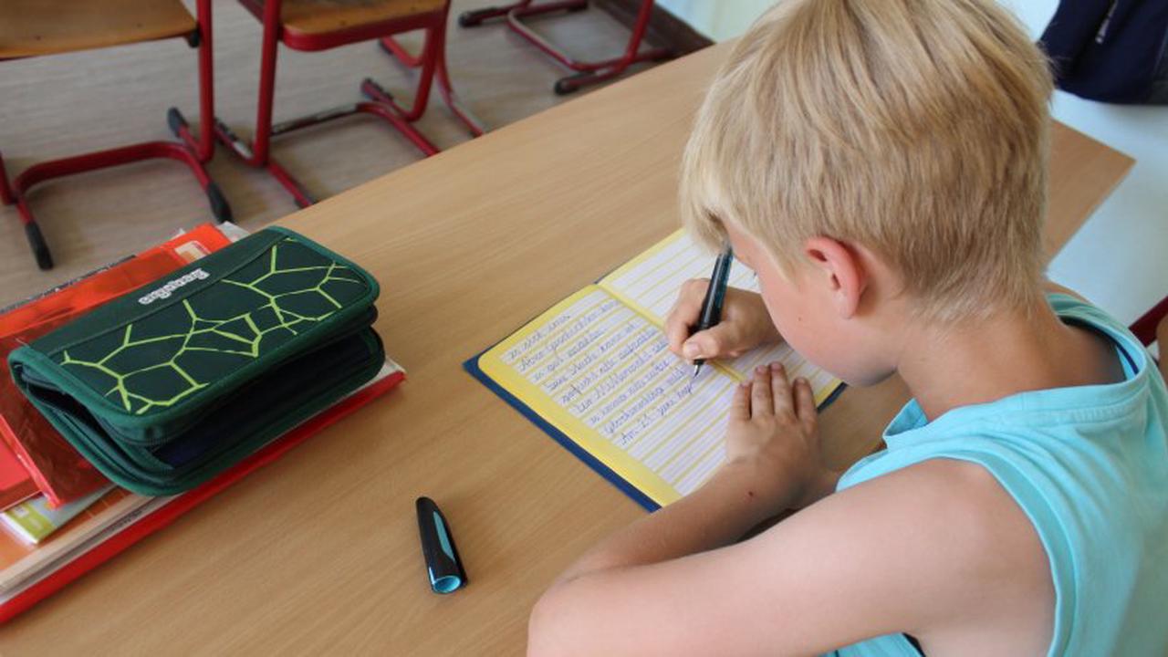 Thüringer Schulkinder haben nach Distanzunterricht große Handschrift-Defiziten
