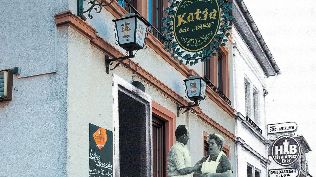 Das Heusenstammer Lokal „Katja“ ist seit 140 Jahren in Familienbesitz