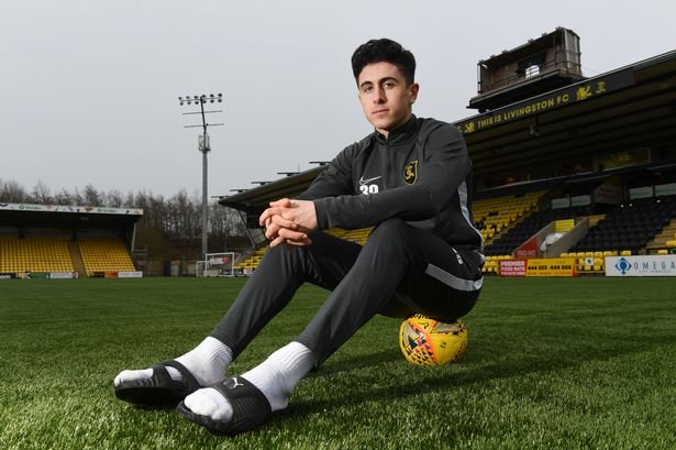 Dumbarton New Boy Carlo Pignatiello Happy To Be The Sons Odd Jobs Man Opera News