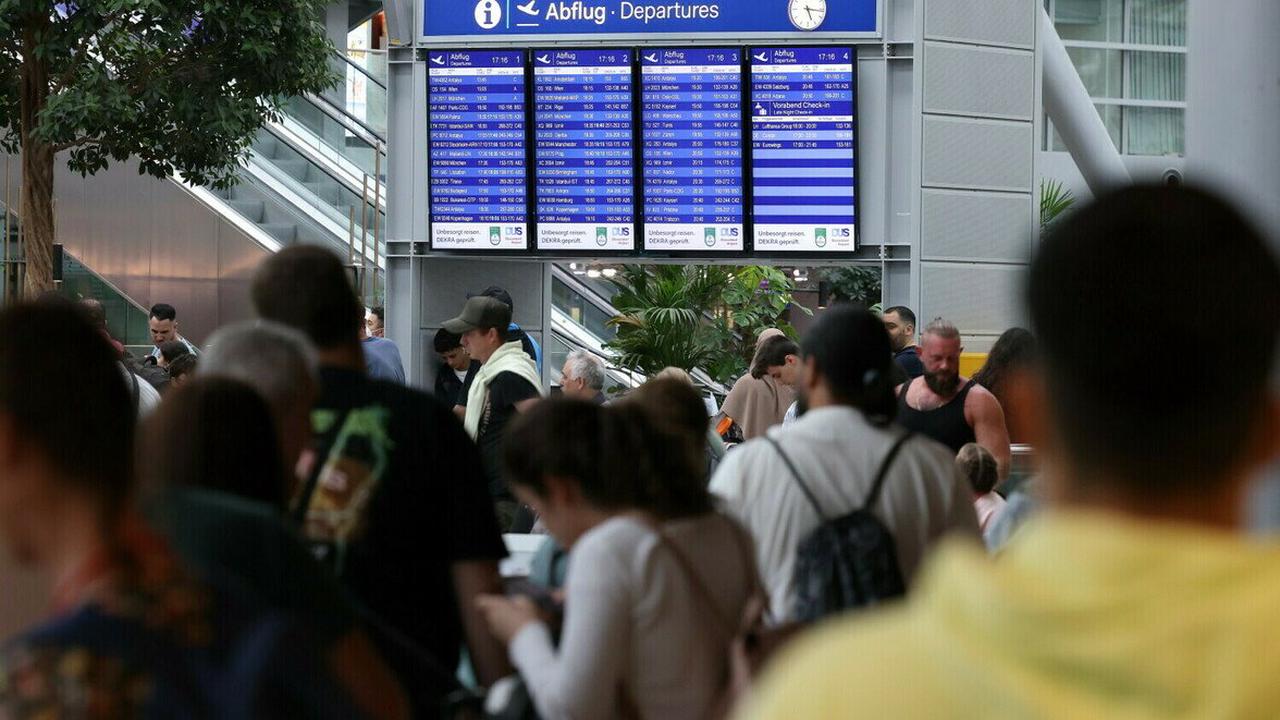 Urlaub im Sommer Mit Fachkräften aus dem Ausland gegen das Flug-Chaos