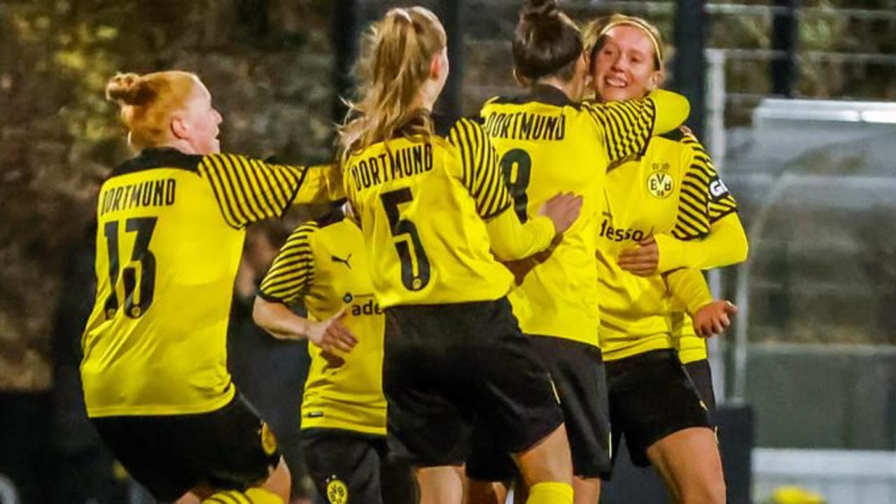Aufstiegsrelegation live: Borussia Dortmunds Frauen treffen auf den TV Brechten II