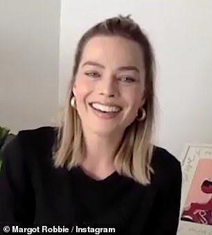 Margot Robbie Shocks Disability Advocate Emily Dash With A Surprise Zoom Call Before Sharing Her Rad Impact Award With Her Opera News