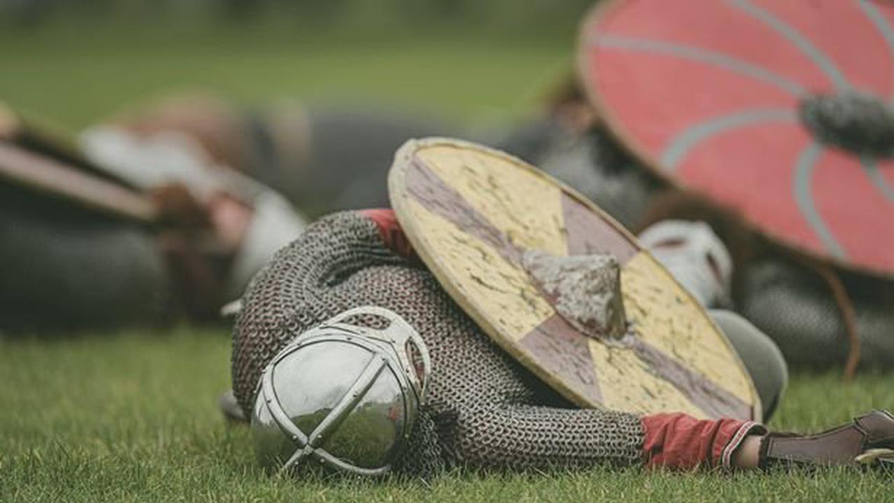 Saxon and Viking Festival: Bloodthirsty warriors will storm Suffolk as historical reenactment returns to Stonham Barns